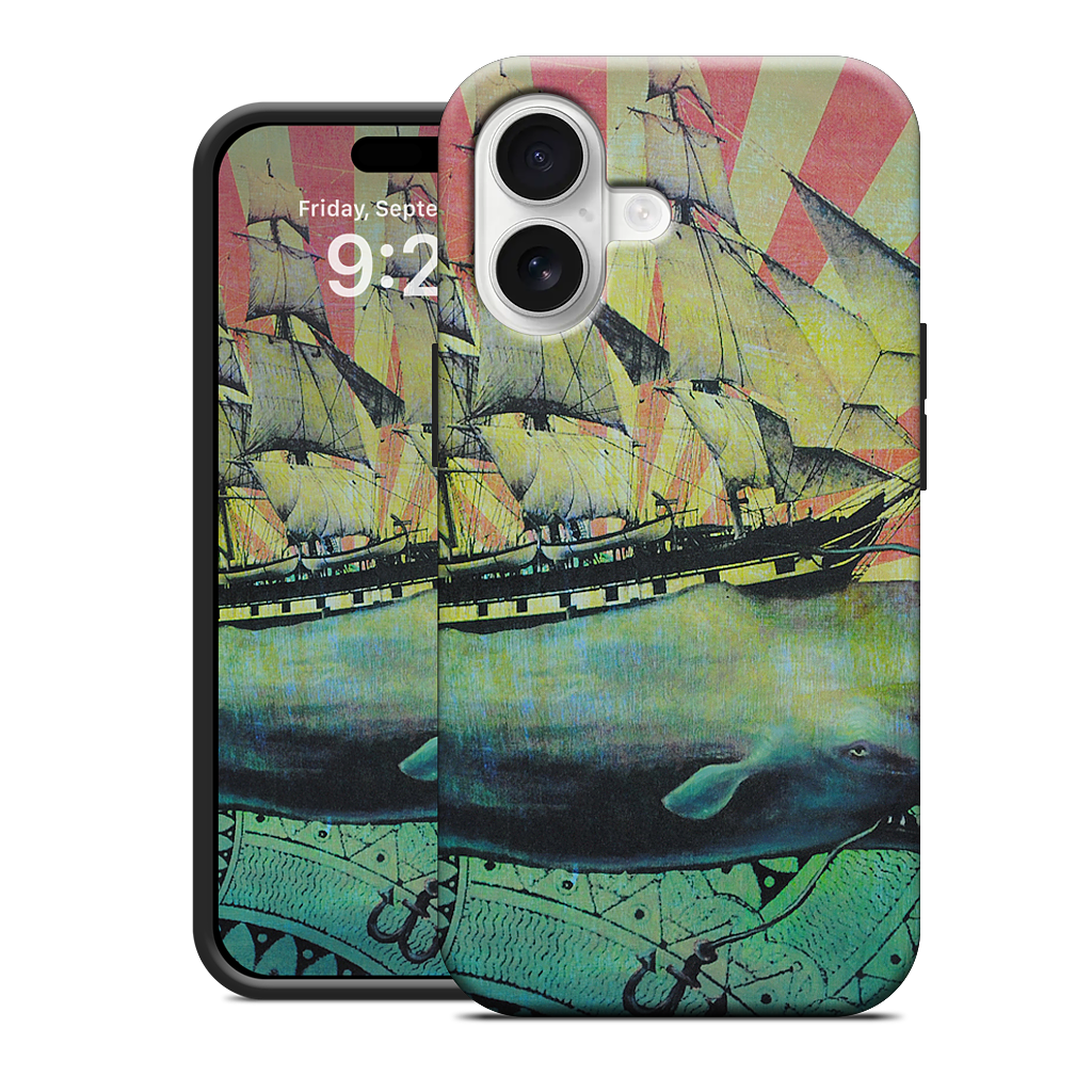 Leviathan 1 iPhone Case