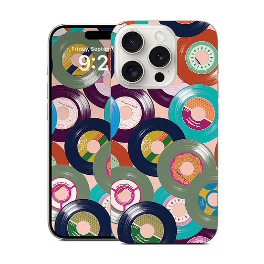 Vinyl iPhone Skin