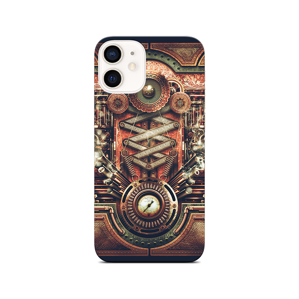 Steampunk Motherboard iPhone Skin