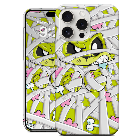 Mummy Bunny iPhone Case