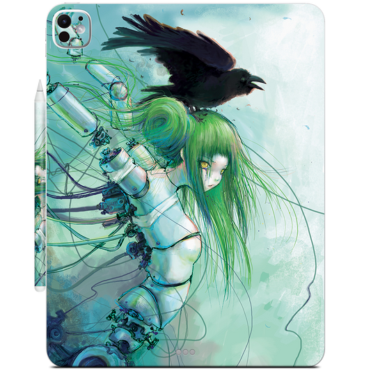 Disassembled Tears iPad Skin