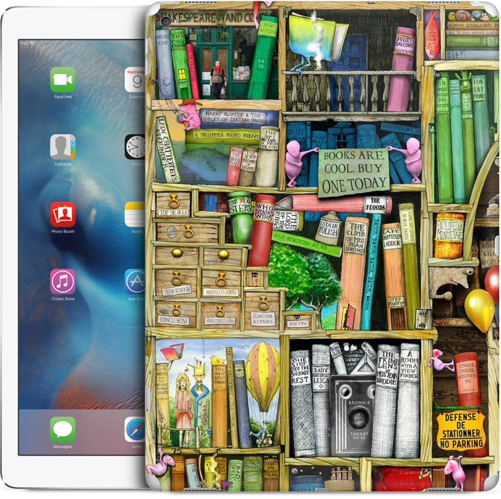 Bookshelf 2a iPad Skin