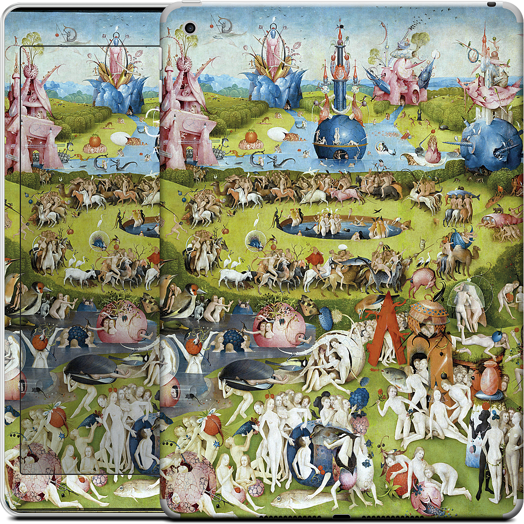 Garden of Earthly Delights iPad Skin