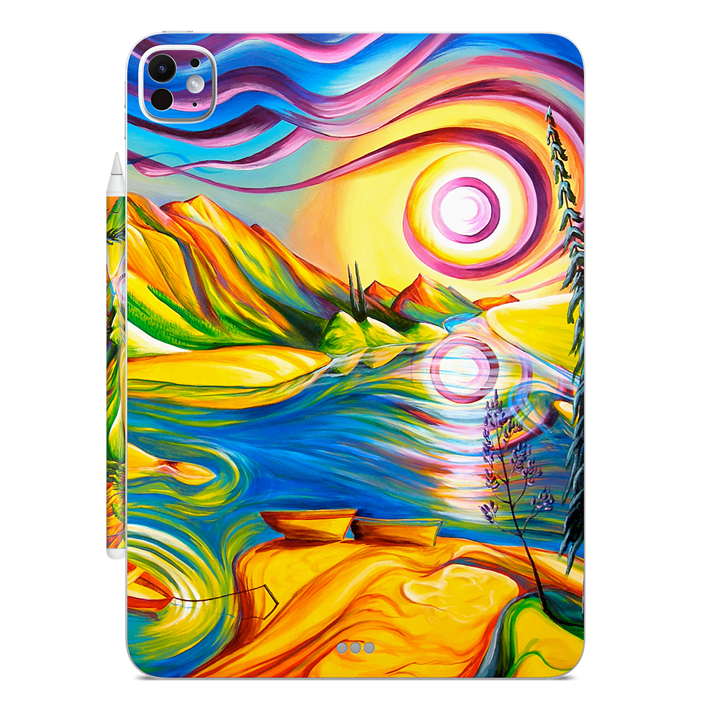 Spirit Of Medicine Lake iPad Skin