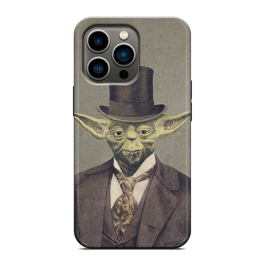 Sir Yodington iPhone Case