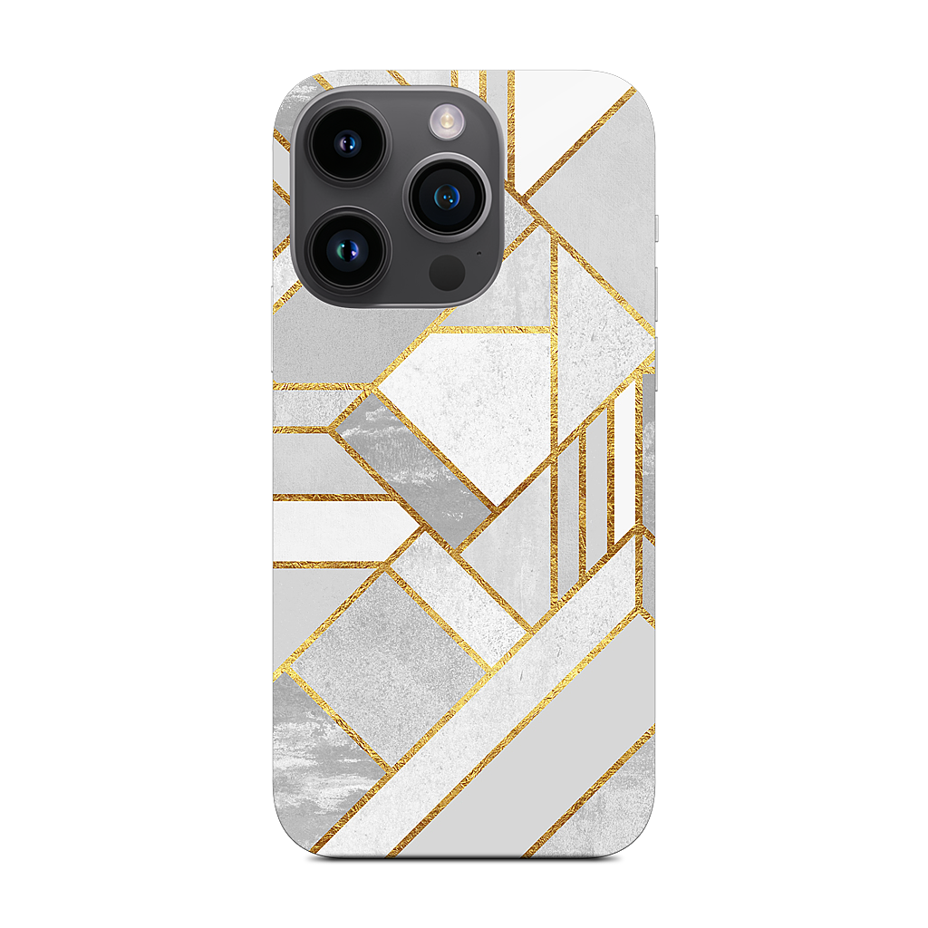 Gold City iPhone Skin