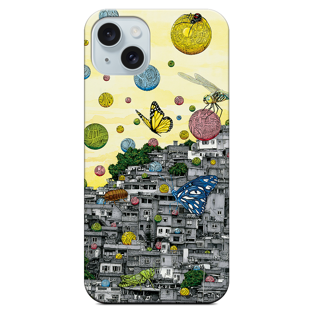 Symphony of Perception iPhone Case