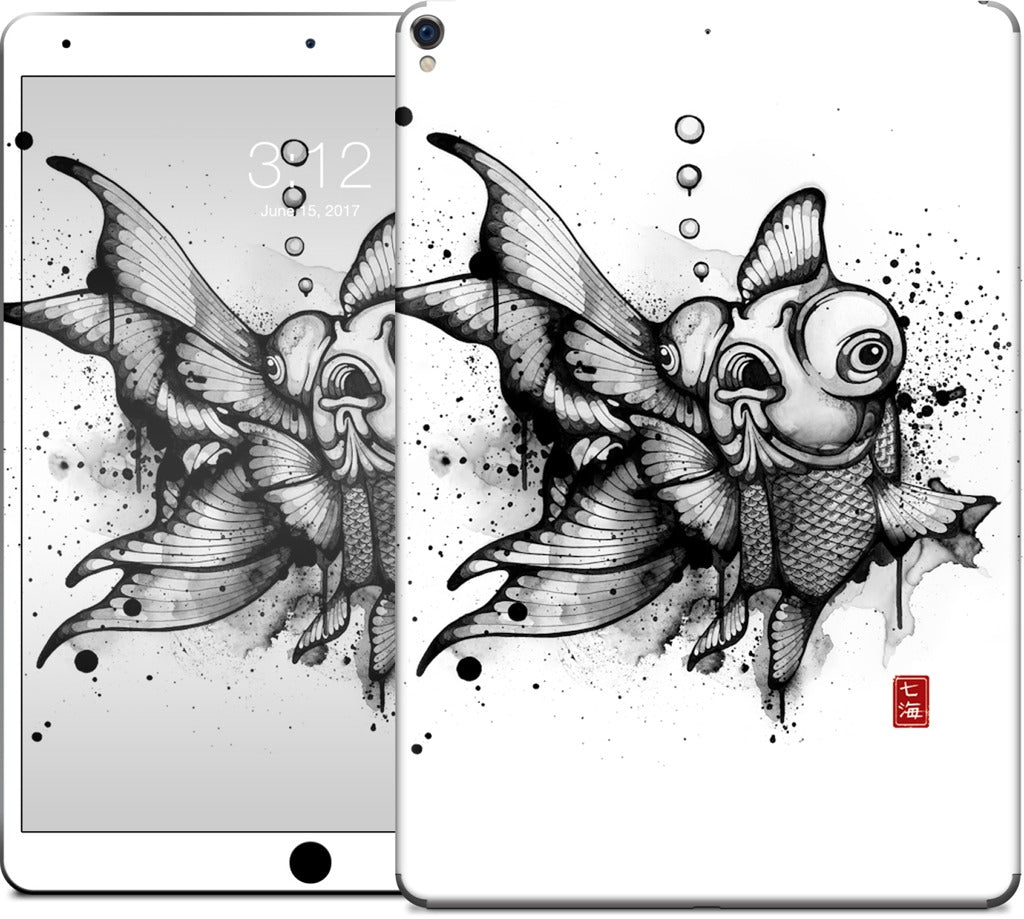 Fantail iPad Skin