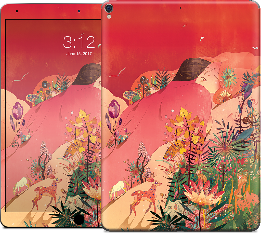 Lovers iPad Skin