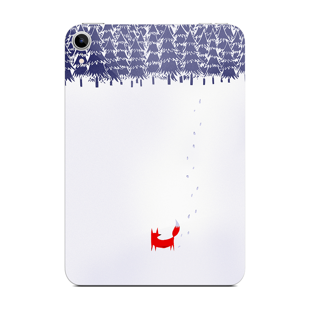 Alone in the Forest iPad Skin