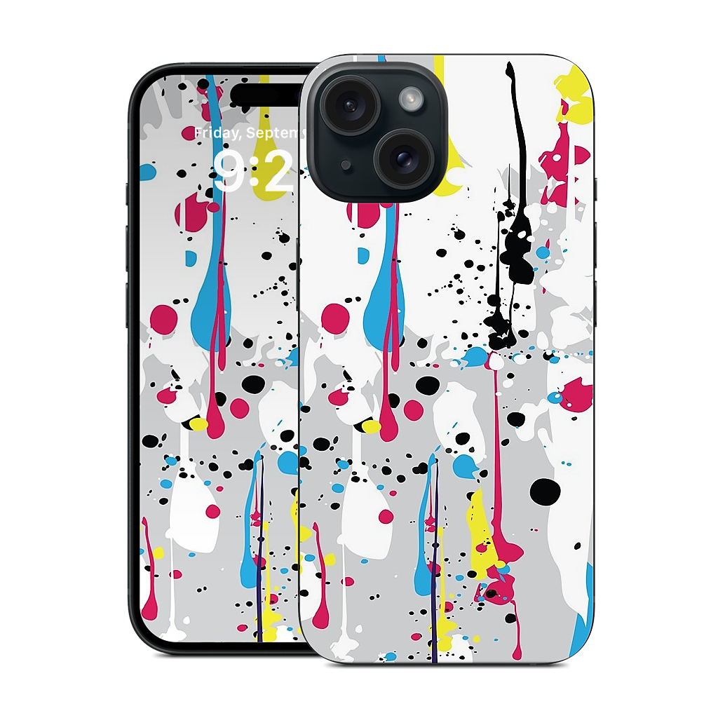 Urban Pop Splatt iPhone Skin