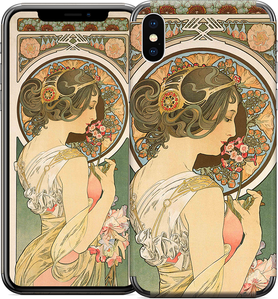 1899 Primrose iPhone Skin