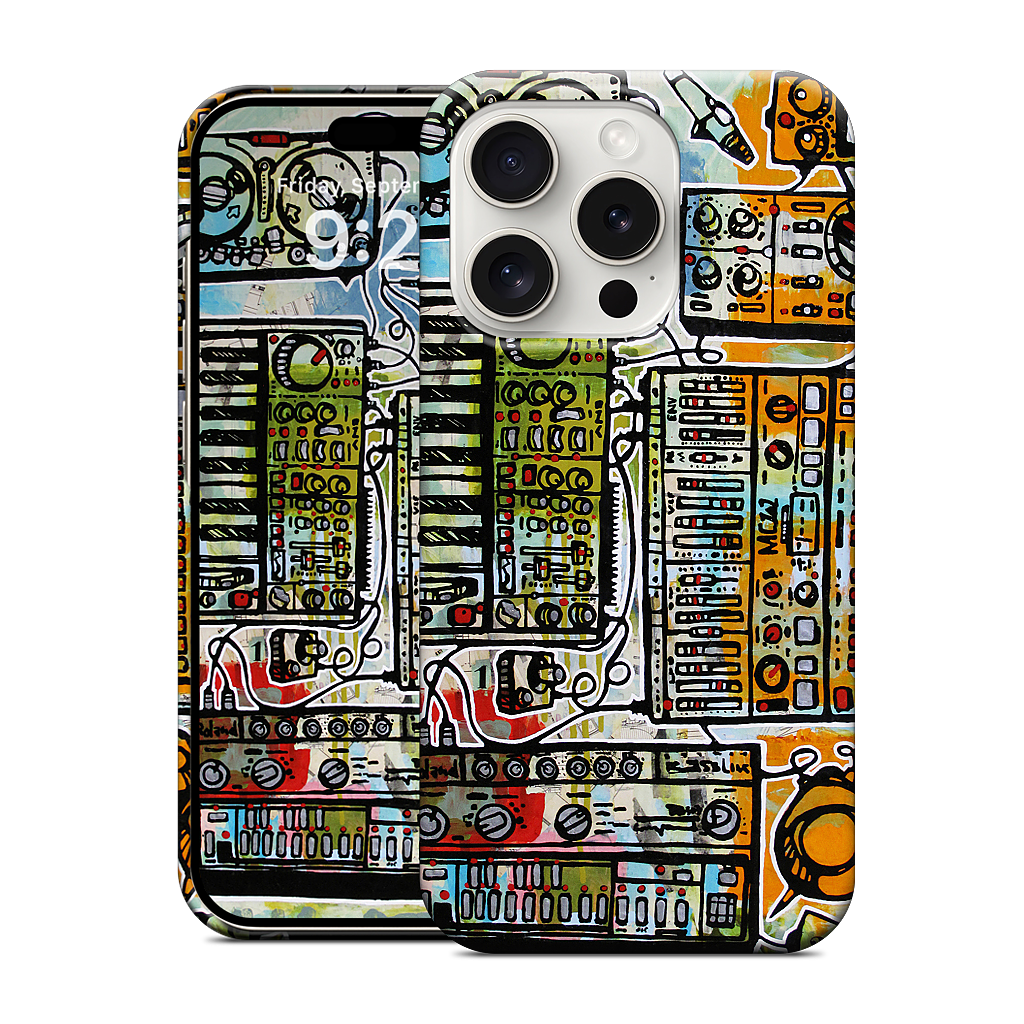 Control Voltages iPhone Case