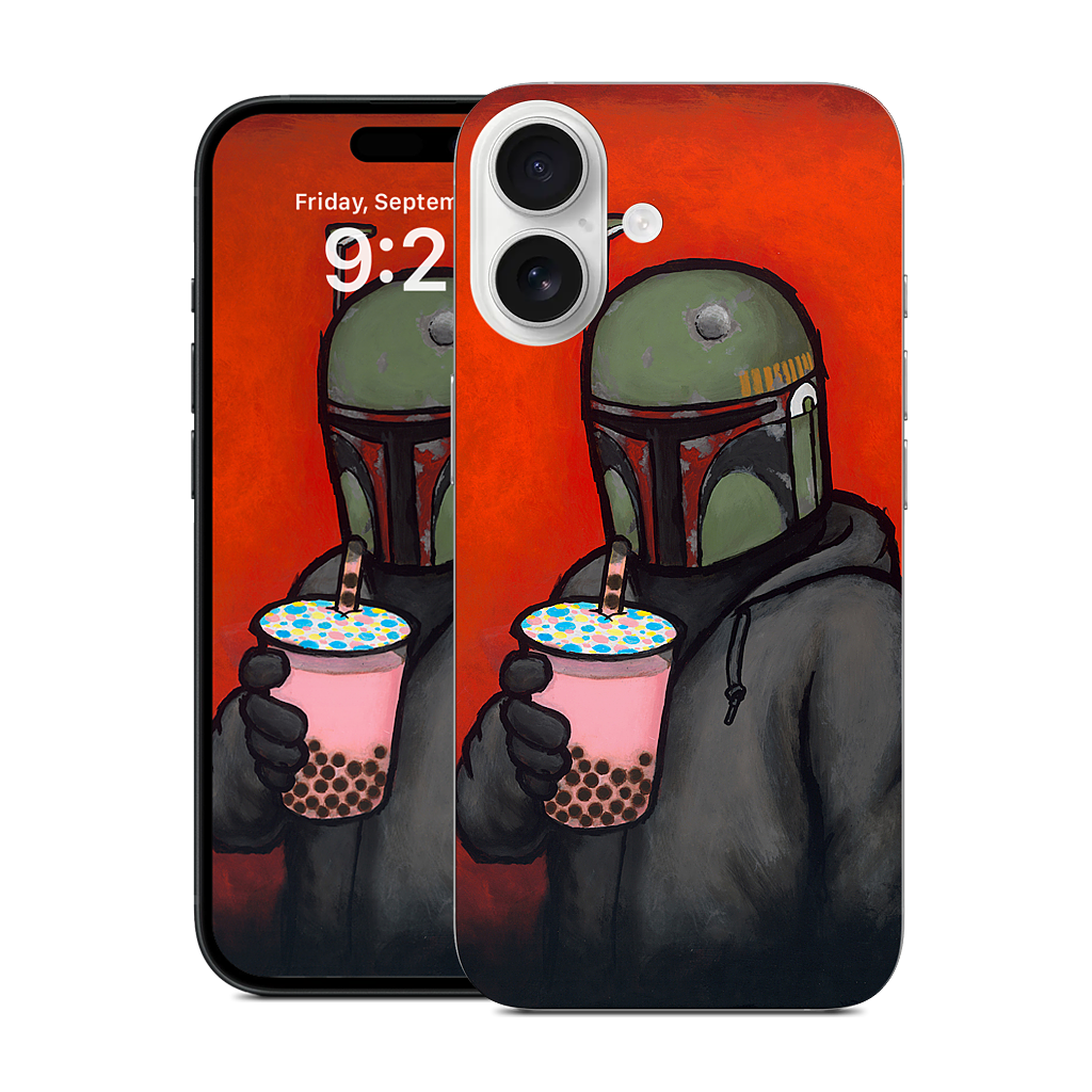 Boba iPhone Skin