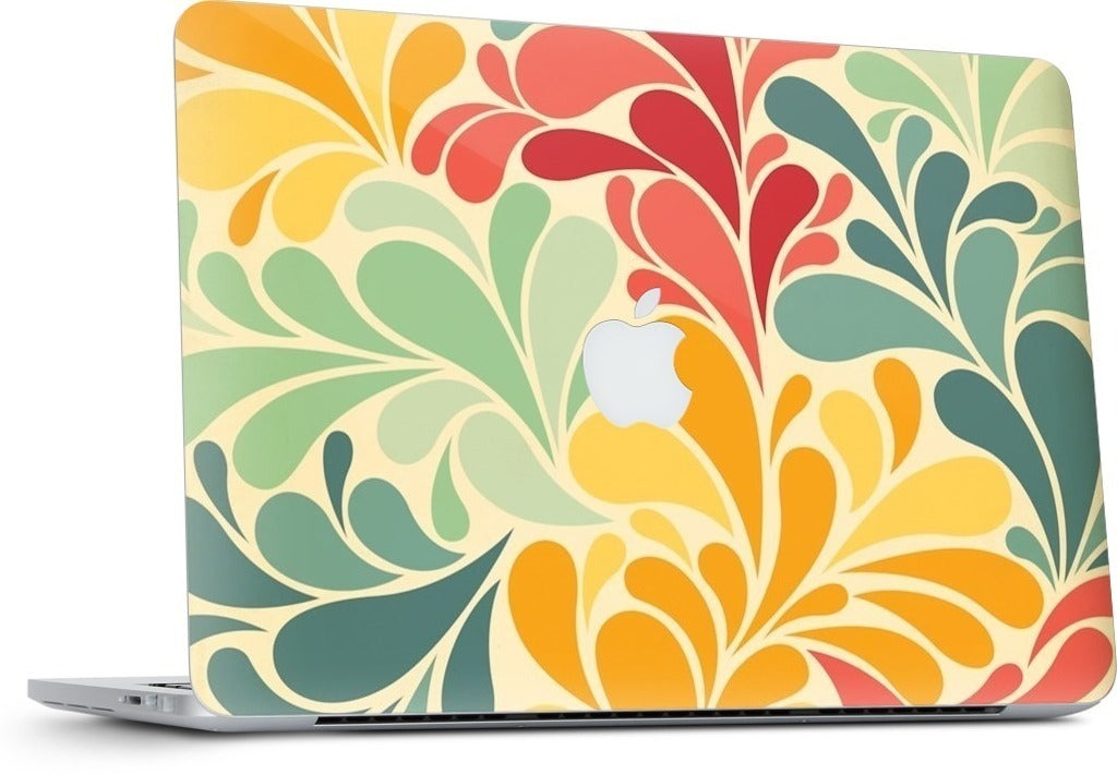 Sea Garden MacBook Skin