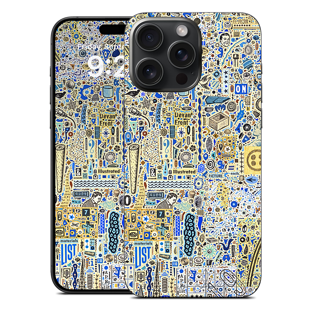 Particulates iPhone Skin