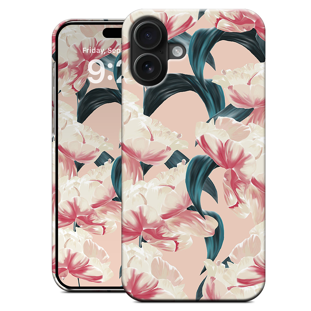 Green Leaves iPhone Case