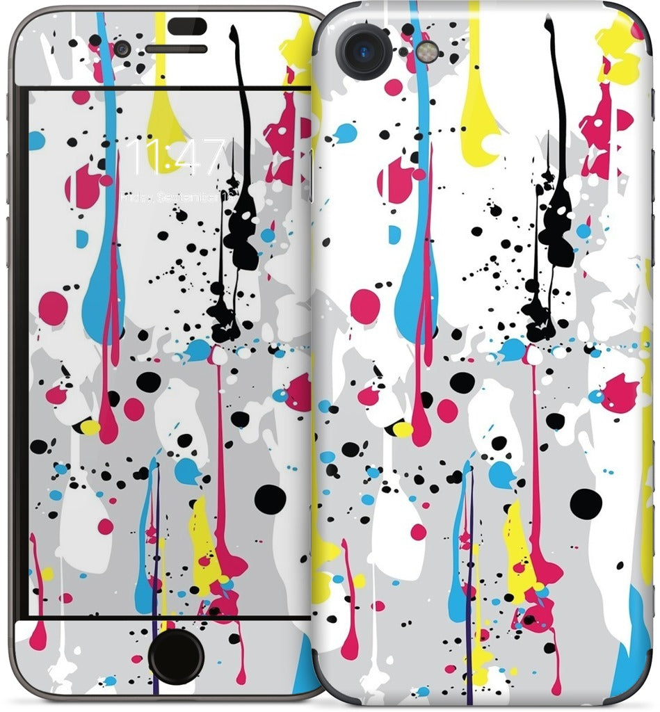 Urban Pop Splatt iPhone Skin