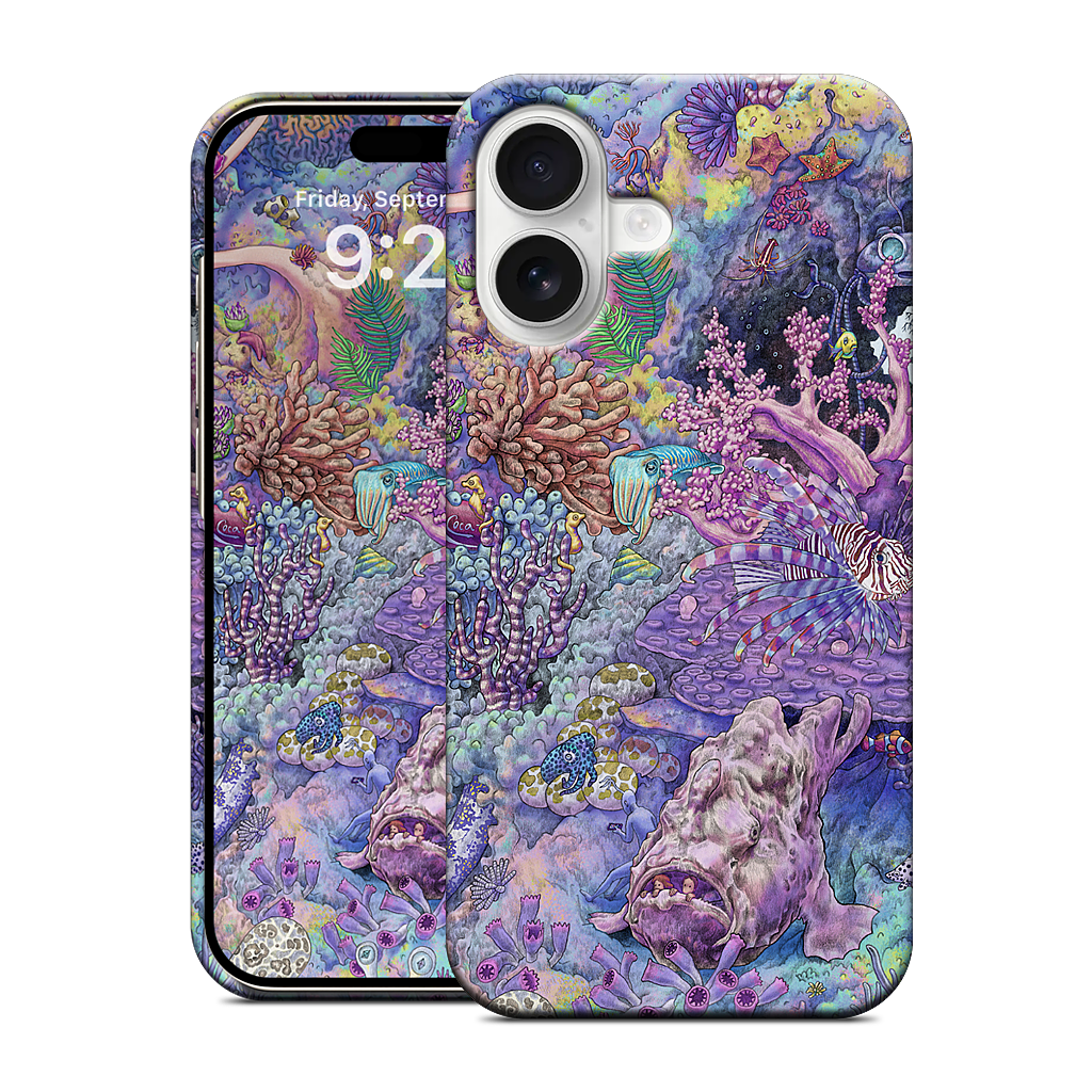 Underwonderland iPhone Case