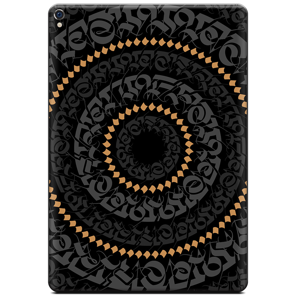 Mantra Mandala I iPad Skin