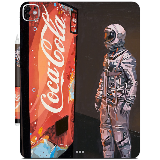 The Coke Machine iPad Skin