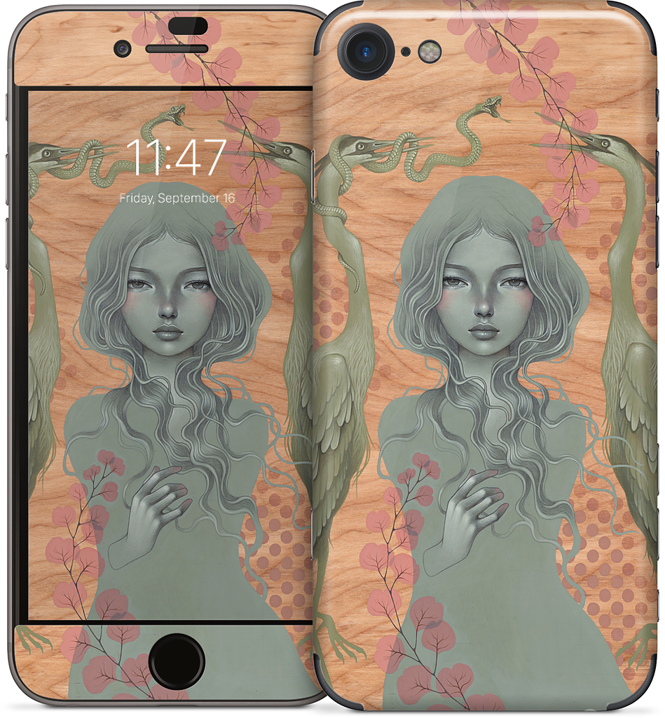 She Will iPhone Skin