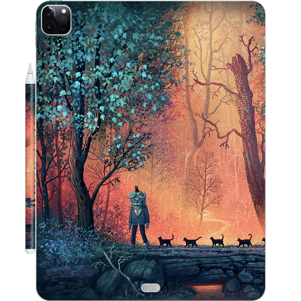 March of the Exiled iPad Skin