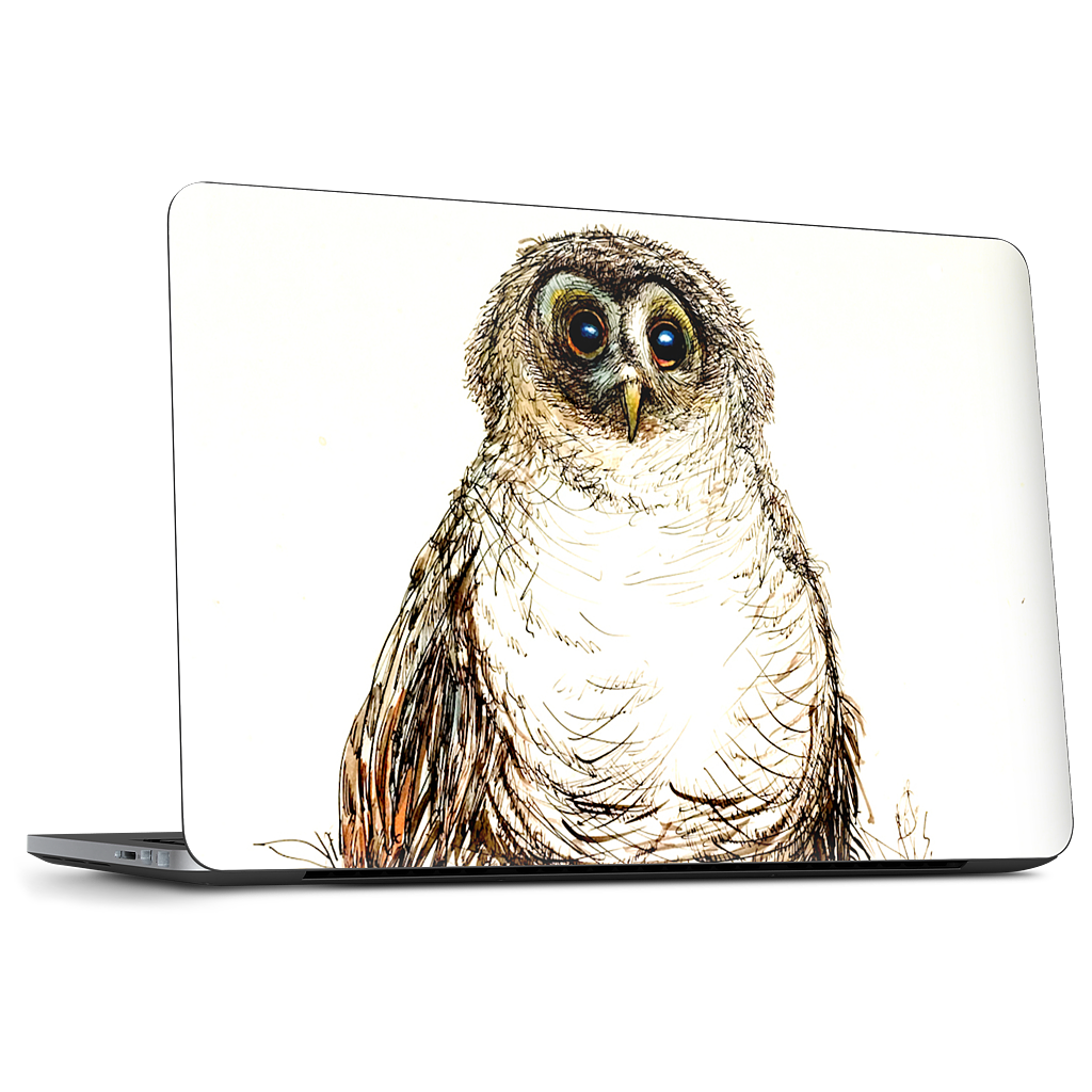 Baby Owl Dell Laptop Skin