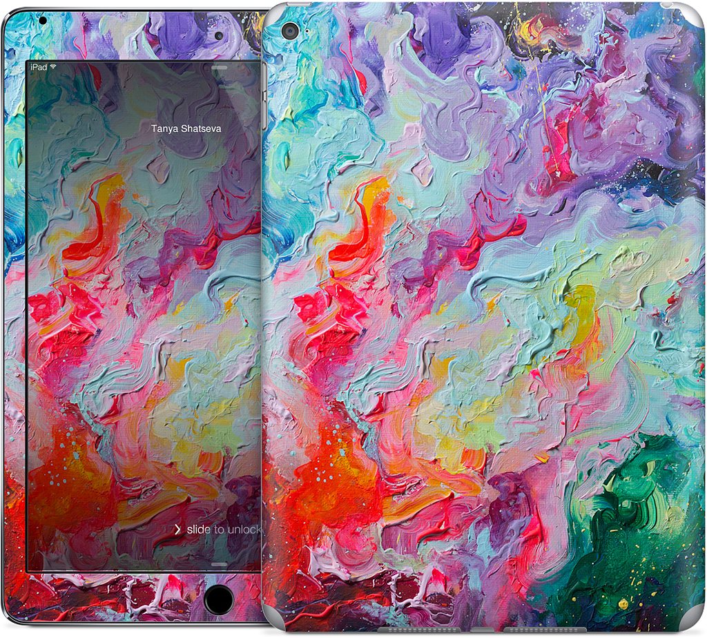 Elements iPad Skin