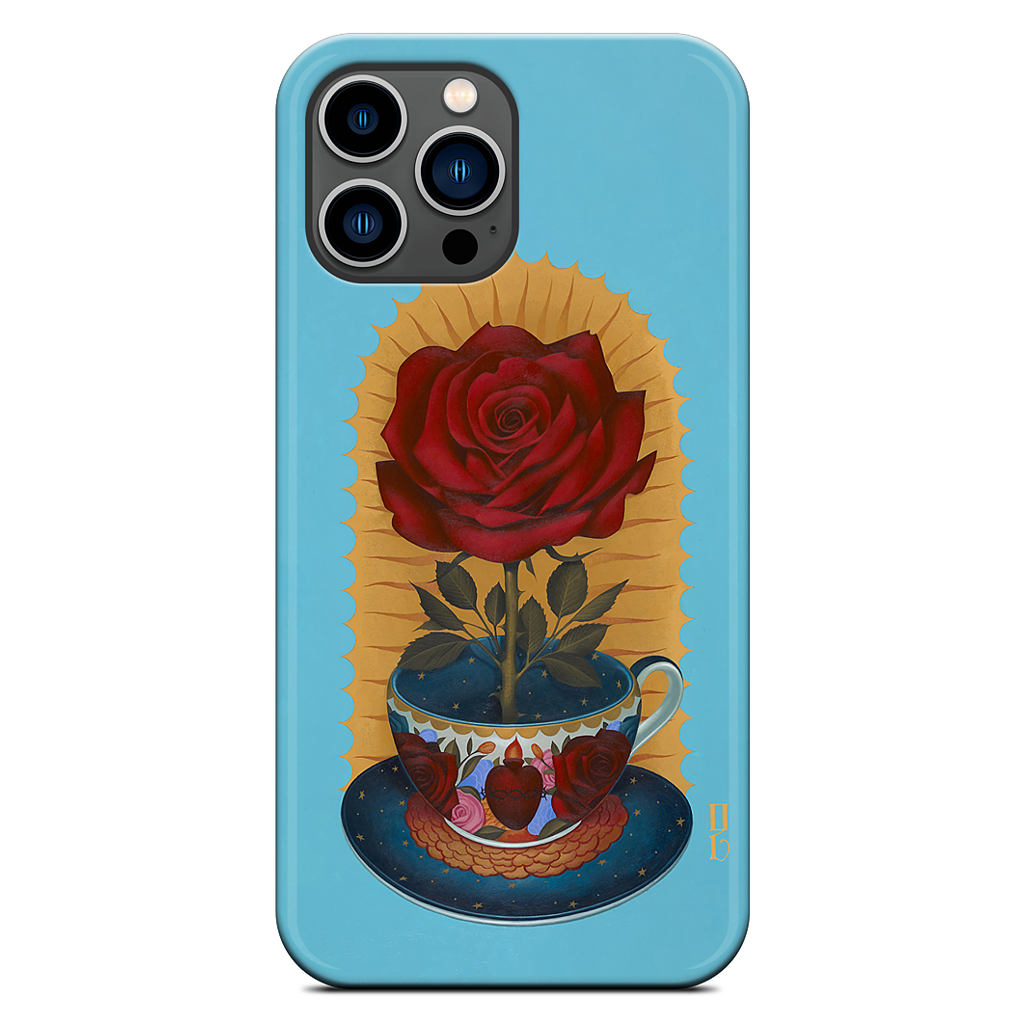 Cafecito Sagrado iPhone Case