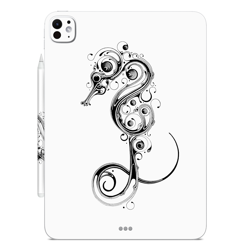 Seahorse iPad Skin