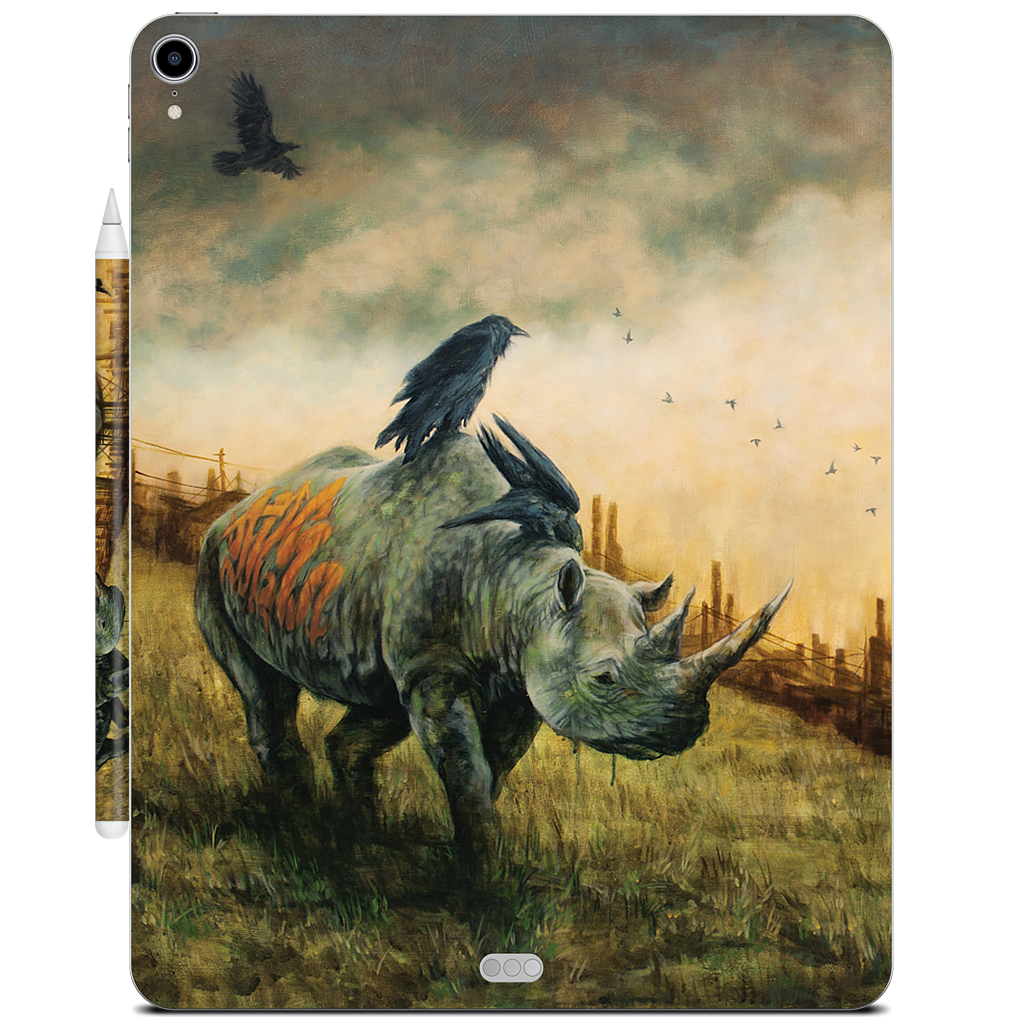 "Empire Builder" iPad Skin