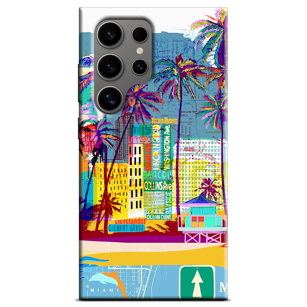 Miami Samsung Case