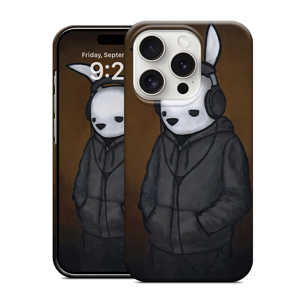 Headphones iPhone Case