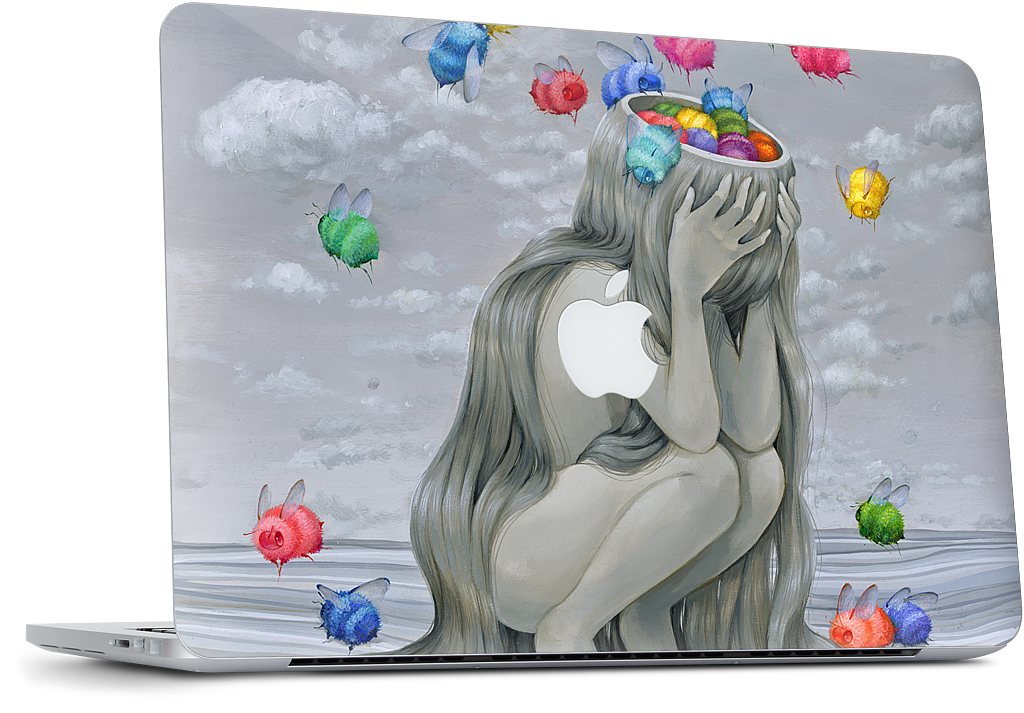 Haven Hivemind MacBook Skin