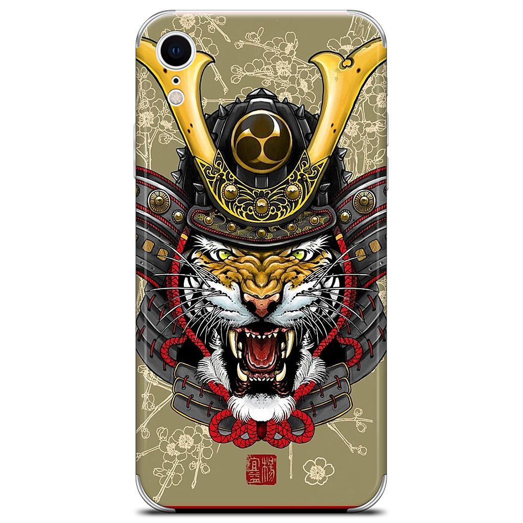 Kabuto Tiger iPhone Skin