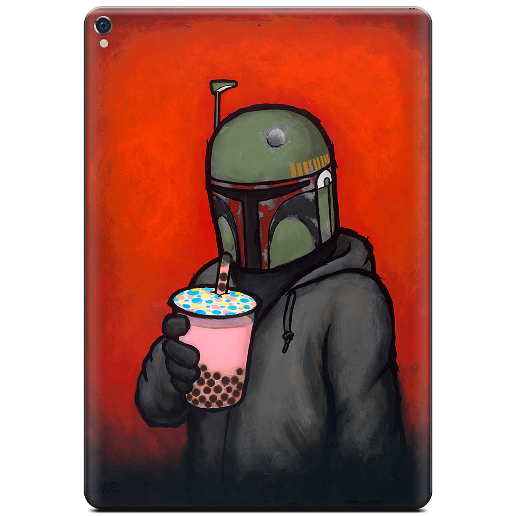 Boba iPad Skin