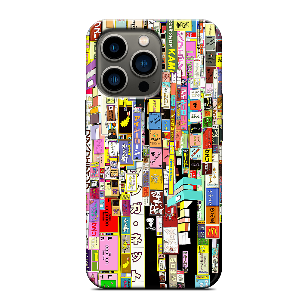 City Lights iPhone Case