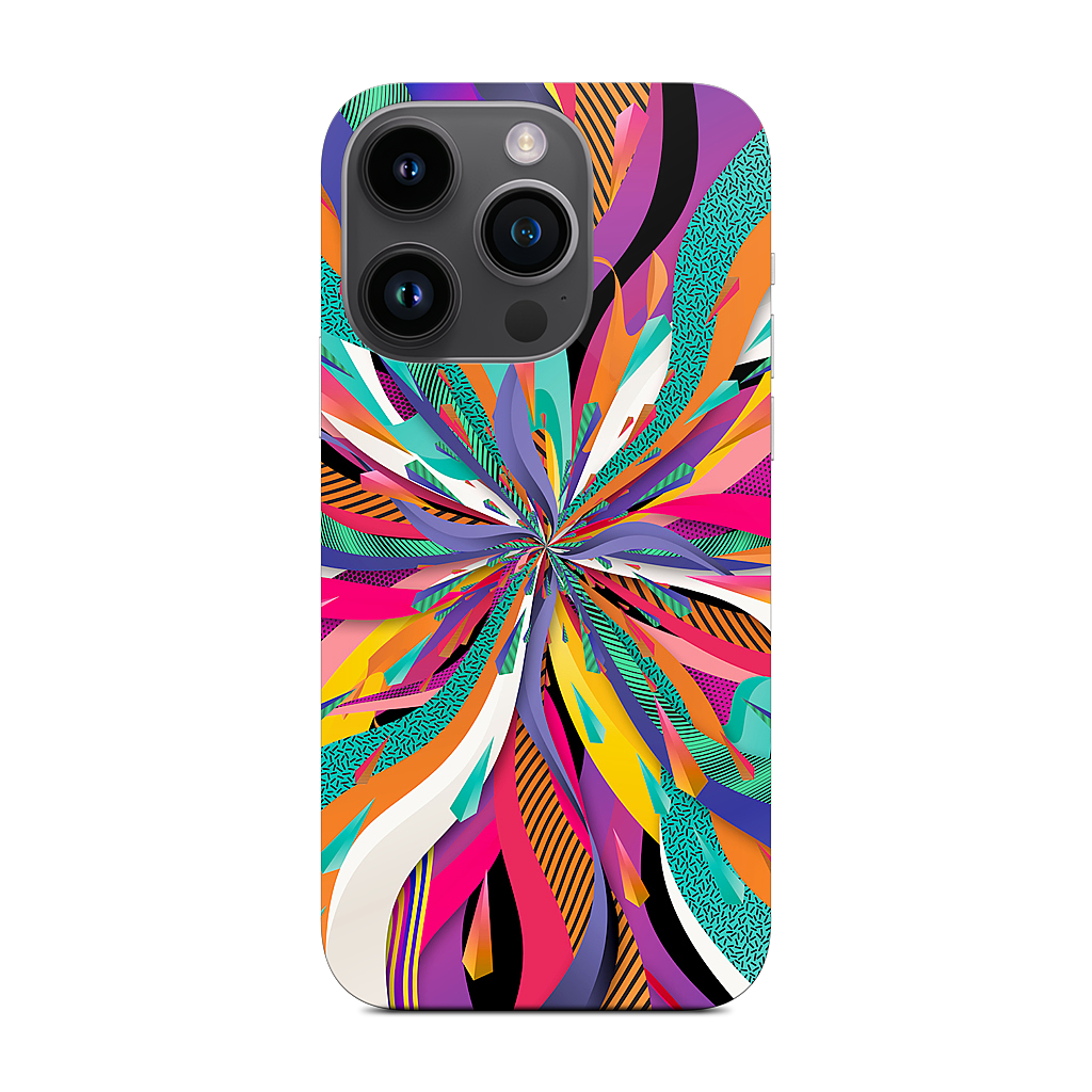 Pop Tunnel iPhone Skin