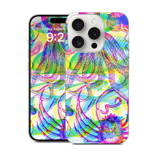 Animalia II iPhone Skin