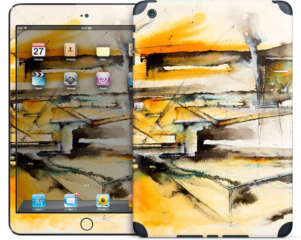 Private Spaces iPad Skin