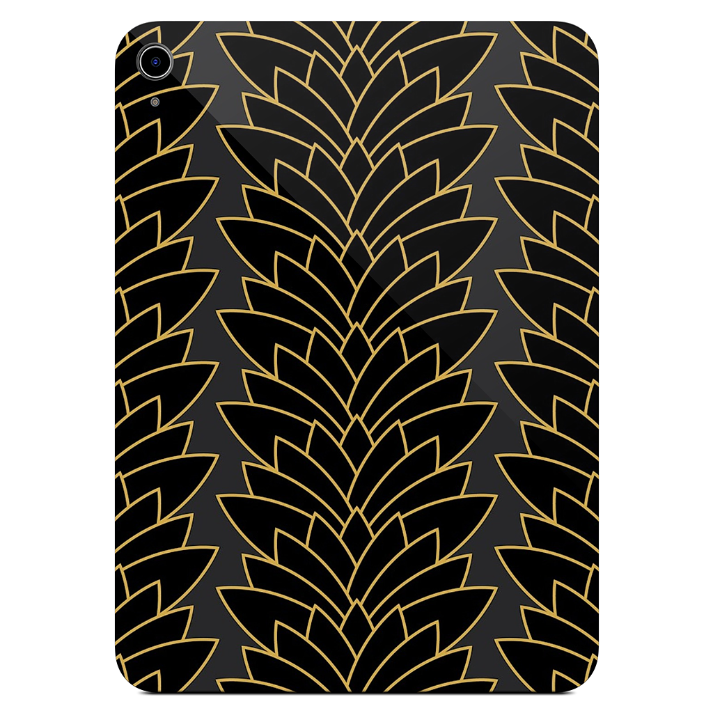 Hollywood Glam Boas iPad Skin