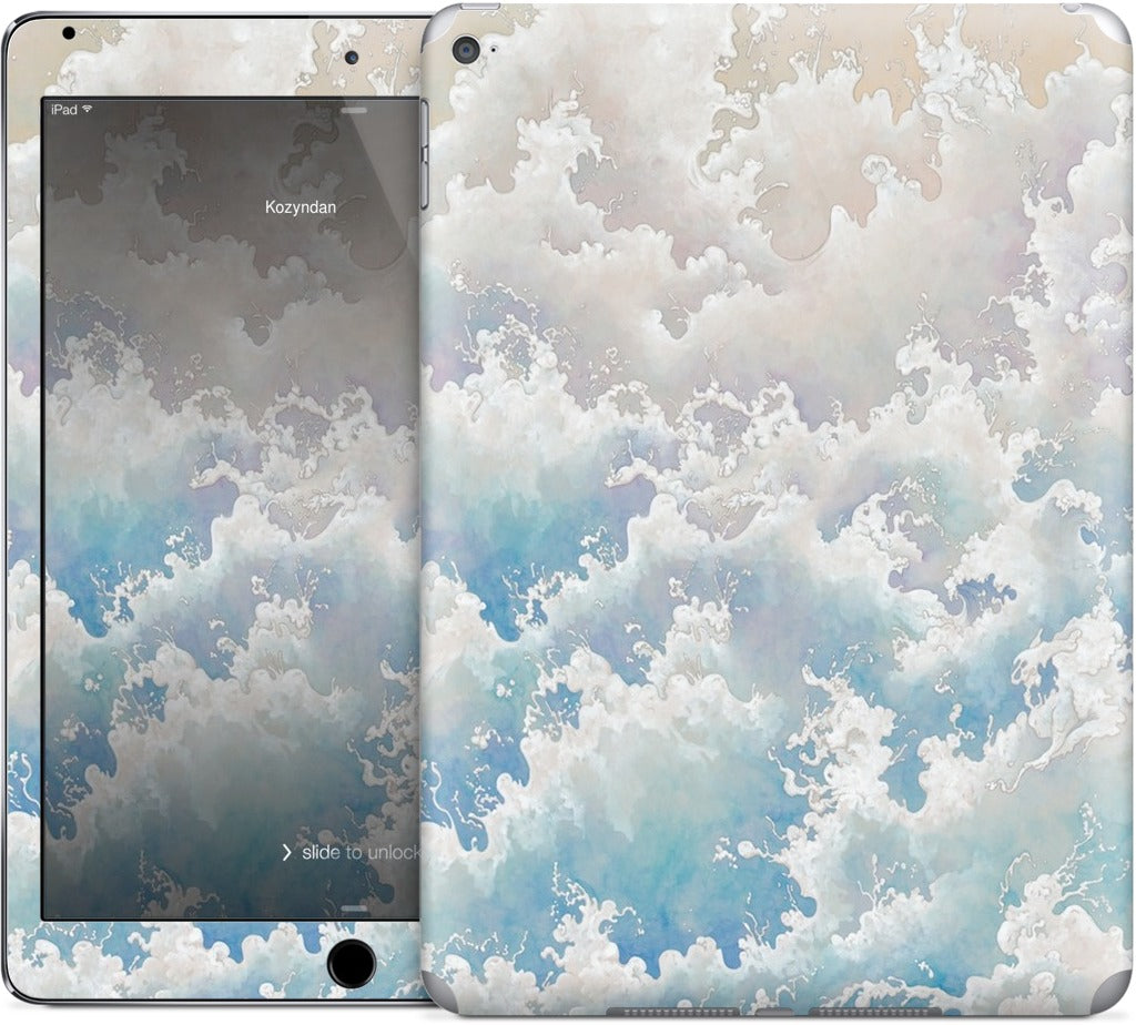 Tossed iPad Skin