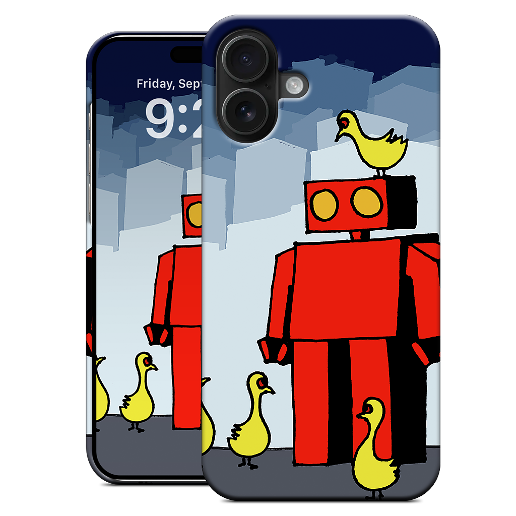 I Like Birds iPhone Case