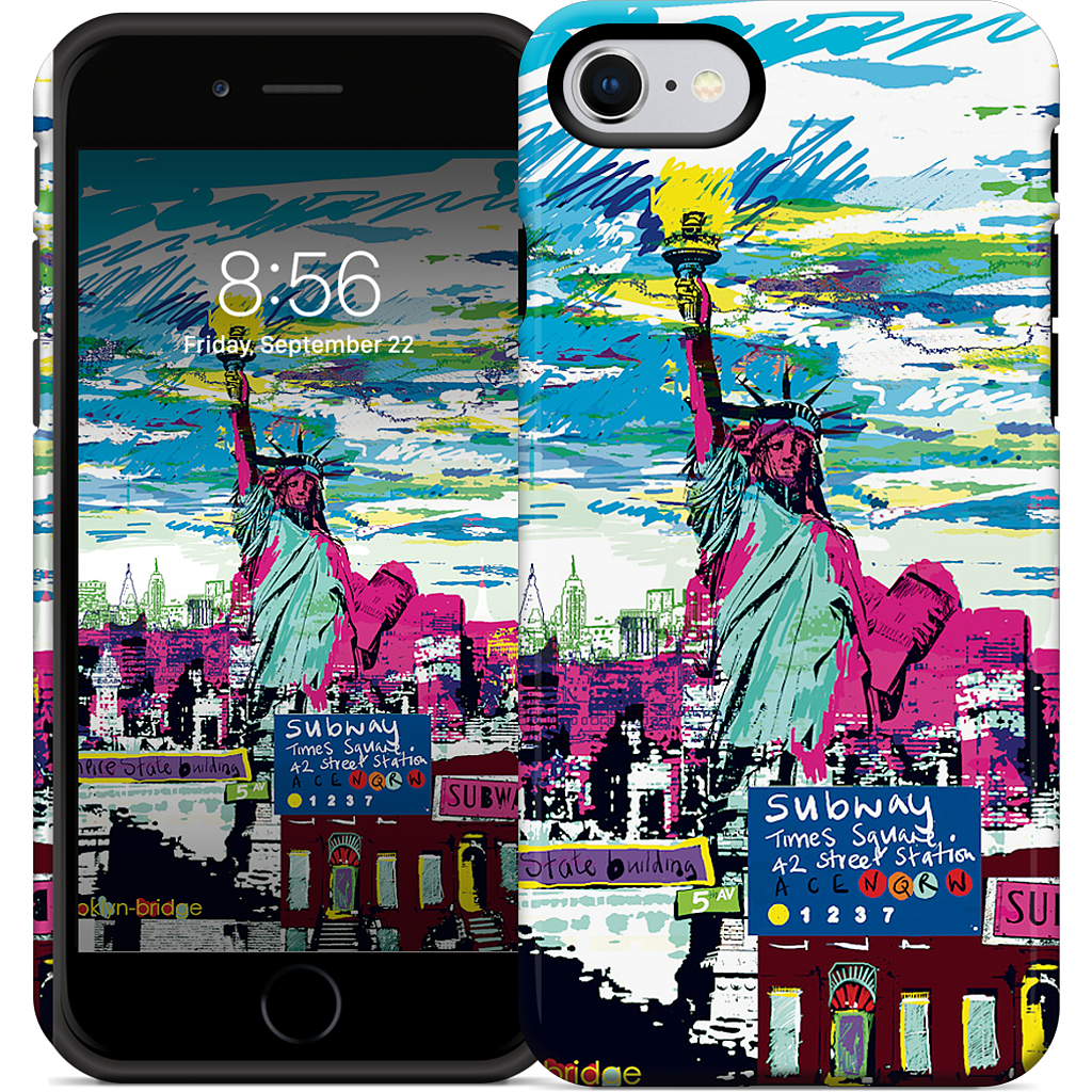 New York Skyline iPhone Case