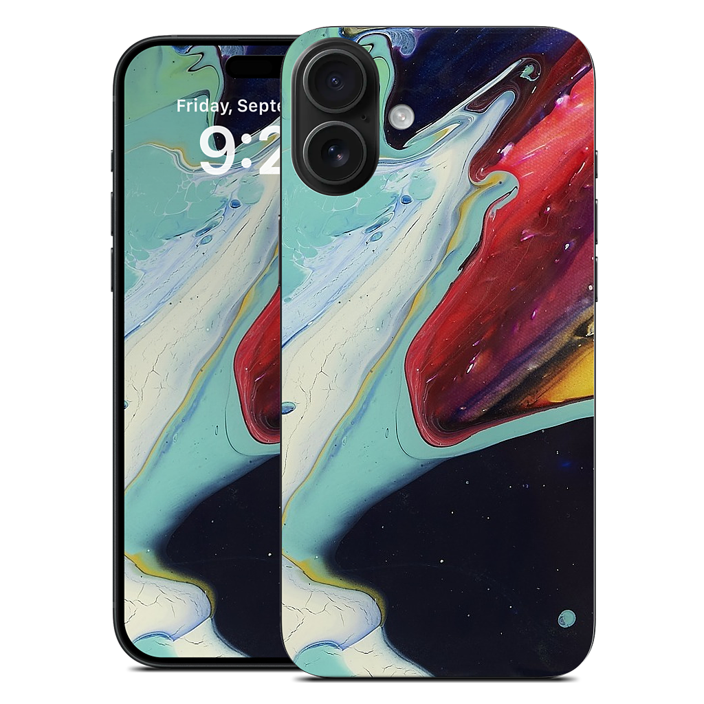 Quanta iPhone Skin