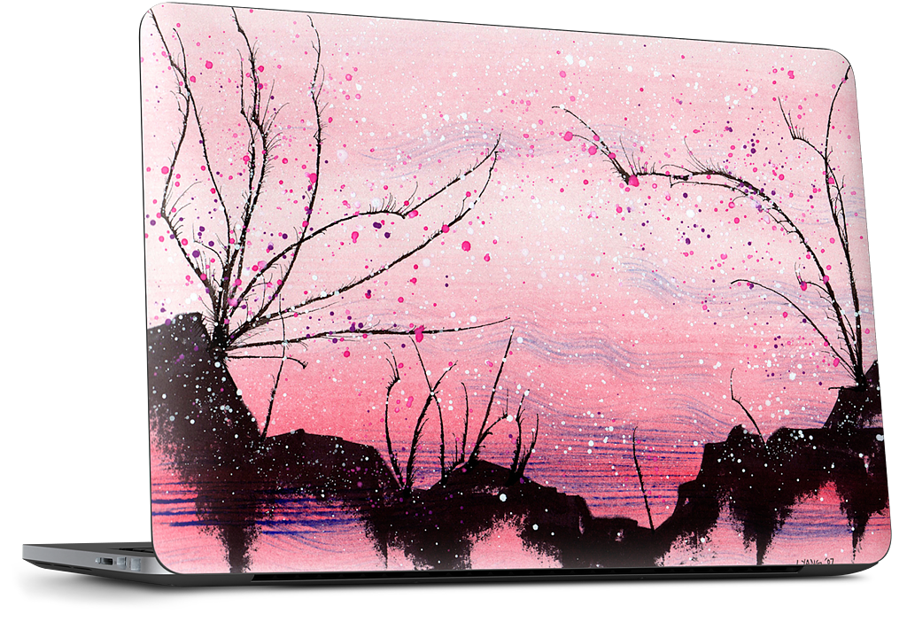 Shore Dell Laptop Skin