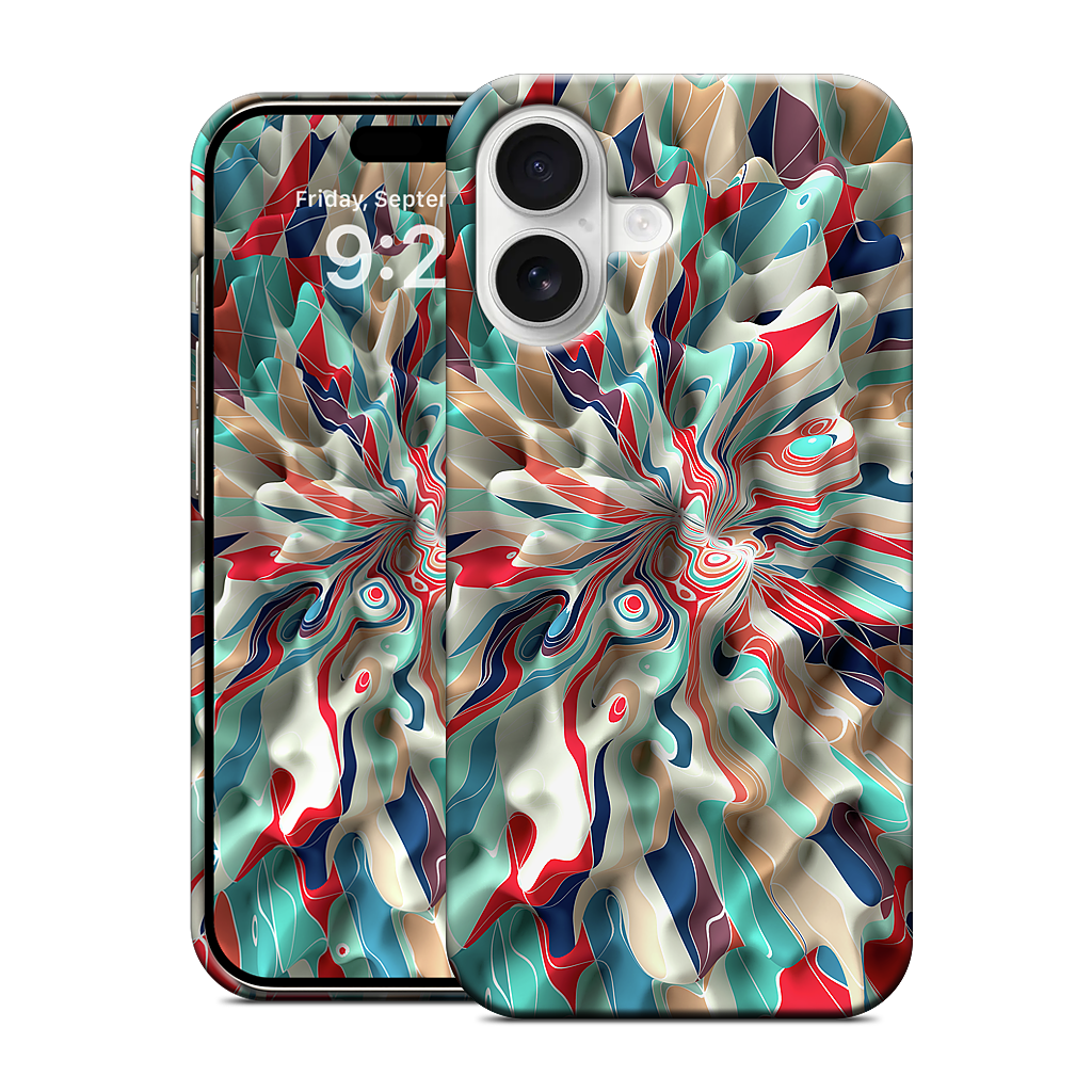 Weird Surface iPhone Case