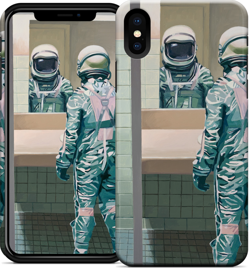 Men's Room iPhone Case