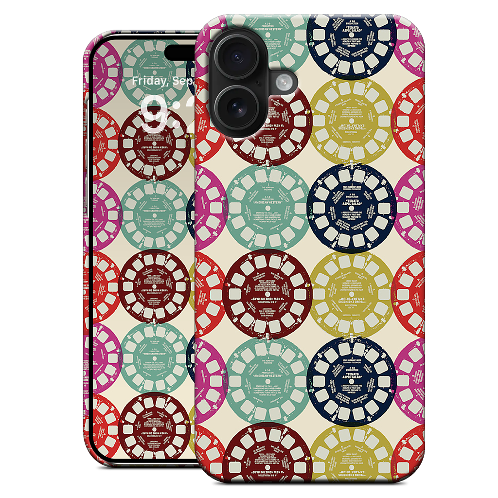 Viewfinder Reels iPhone Case